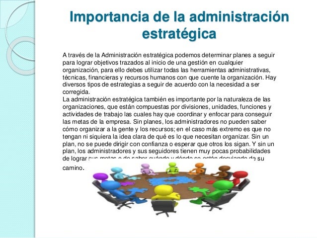 Administracion estrategica.presentacion