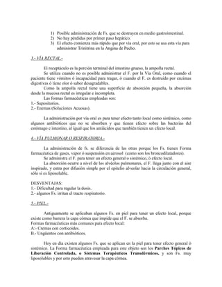 Trinitrina Administracion farmacos | PDF