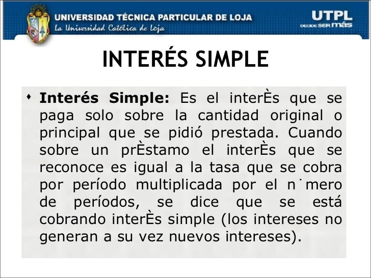 Como Se Calcula La Tasa De Interes De Un Prestamo Hipotecario ...