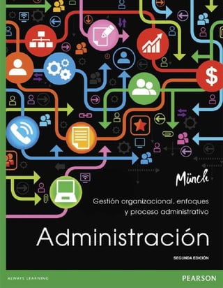 Administración: Gestión organizacional, enfoques y proceso administrativo