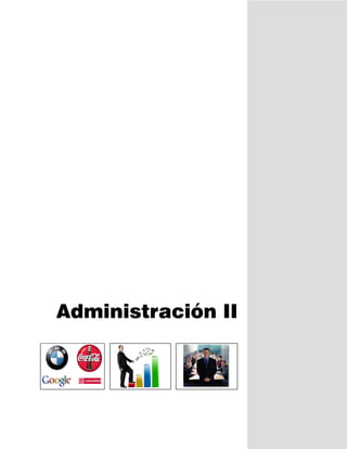 Administración II
 