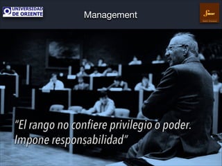 Management
Gestión Empresarial

 