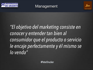 Management
Gestión Empresarial

 