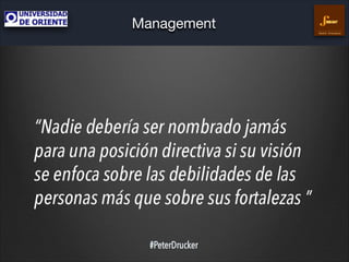 Management
Gestión Empresarial

 