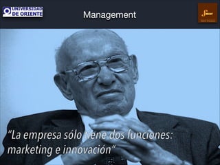 Management
Gestión Empresarial

 