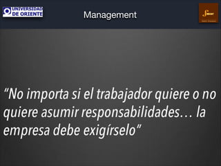 Management
Gestión Empresarial

 