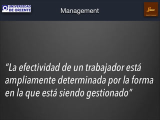 Management
Gestión Empresarial

 