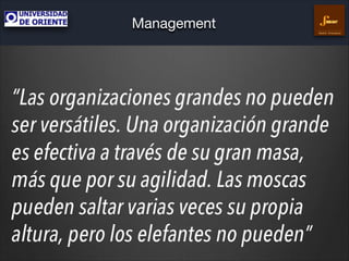 Management
Gestión Empresarial

 