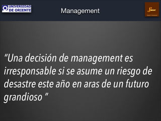 Management
Gestión Empresarial

 