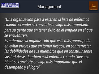 Management
Gestión Empresarial

 