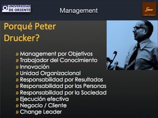 Management
Gestión Empresarial

 