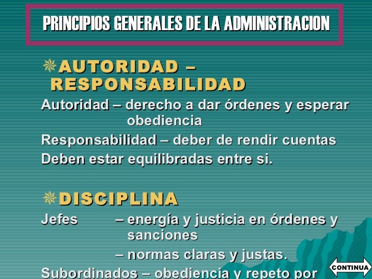 Administración Koontz & Odonell