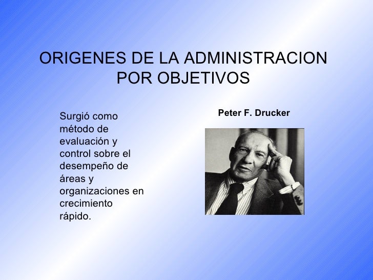 Administracion por objetivos asdruval y rogelio