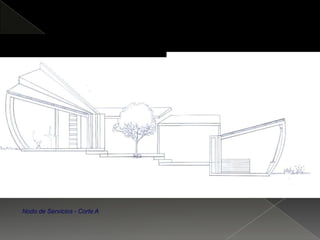 Nodo de Servicios - Corte A