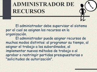 Administrador | PPT