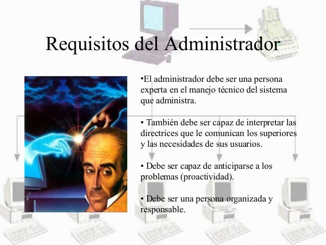 Administrador del sistema