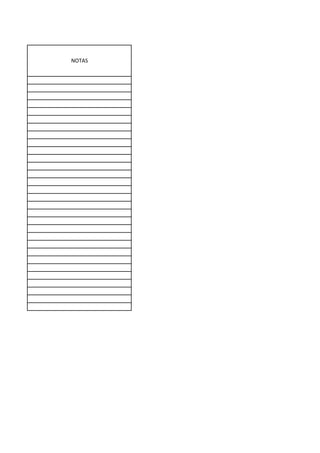 NOTAS