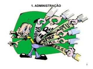 2
1. ADMINISTRAÇÃO
 