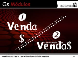 Os  Módulos  V e n d a $  V e n d a $ Administração de 
