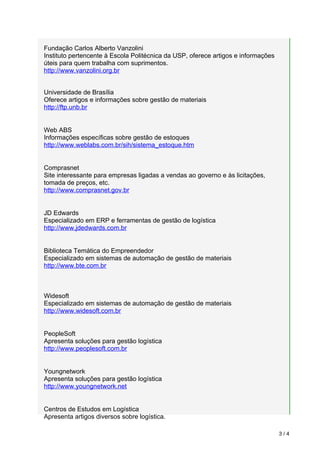 Administração de compras