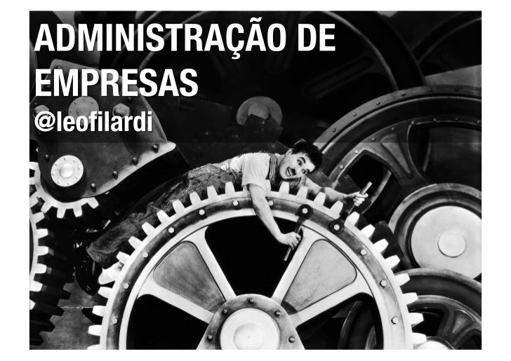 Artigos sobre administracao de empresas