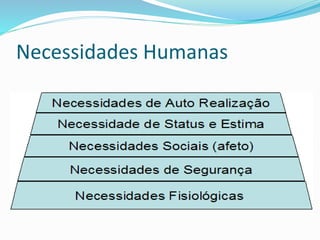 Necessidades Humanas 
 