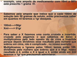 Administração de medicamentos em enfermagem | PPT