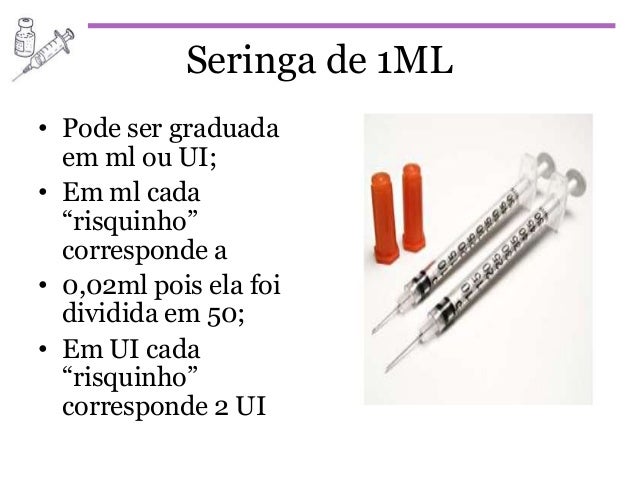 Administração de medicamentos por via parenteral