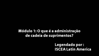 Administração de operações
