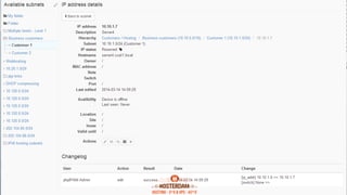 Administração de portais