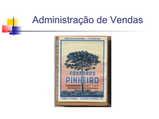 Administração de Vendas

 