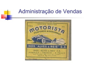 Administração de Vendas

 
