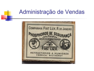 Administração de Vendas

 