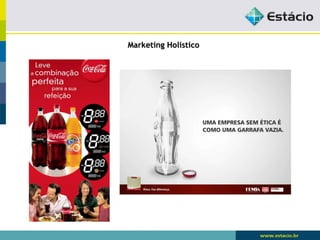 MMaarrkkeettiinngg HHoollííssttiiccoo 
 