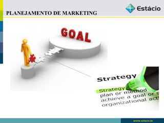 PLANEJAMENTO DE MARKETING 
 