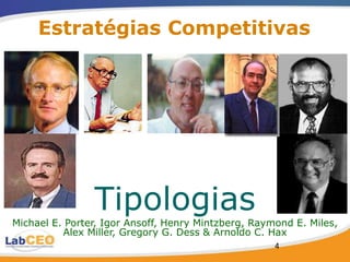 Natureza e Fontes da
Vantagem Competitiva




Vantagem Competitiva
     Robert M. Grant
                       4
 