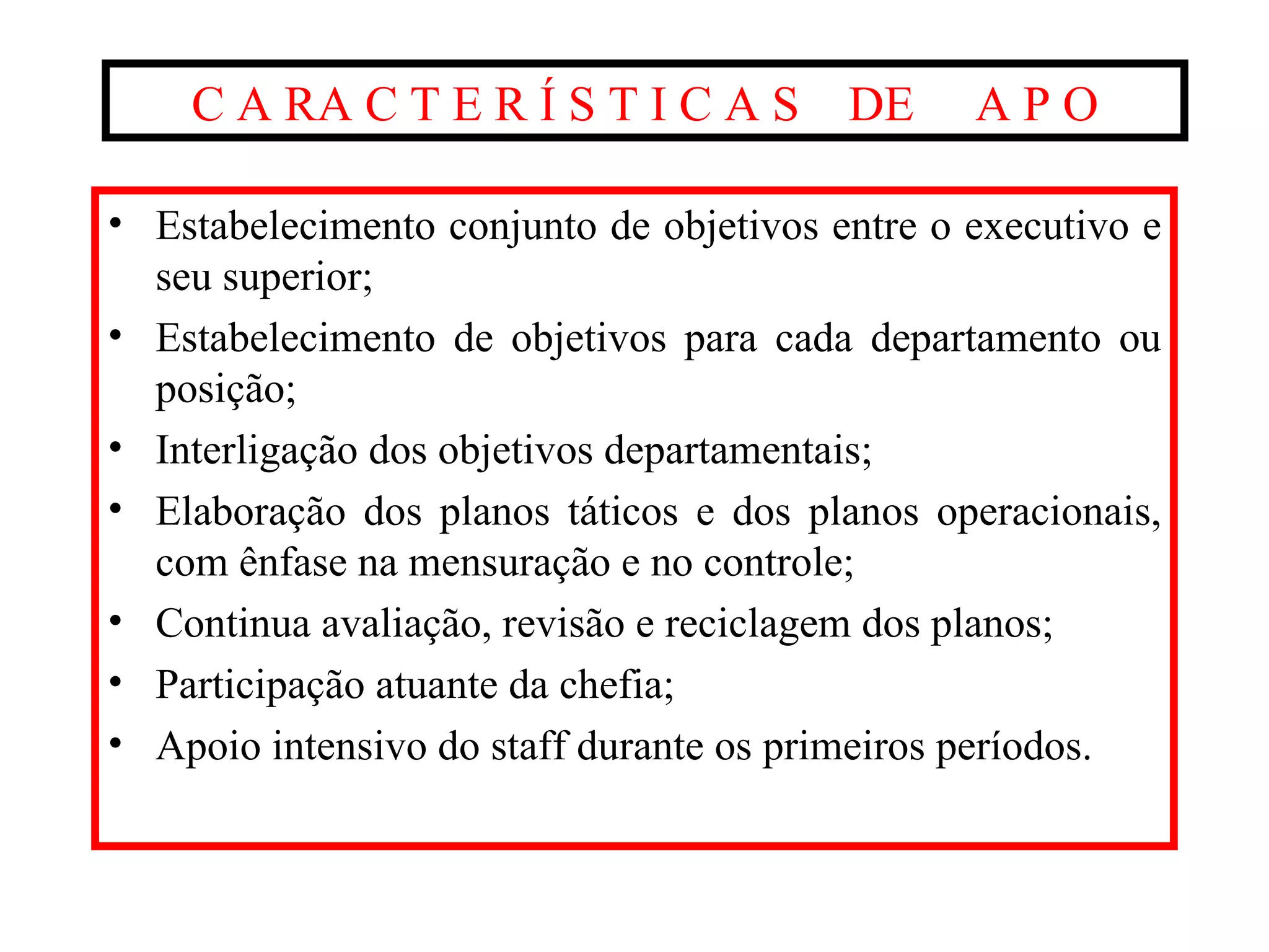 AdministraçãO Por Objetivos (Peter Drucker) | PPT