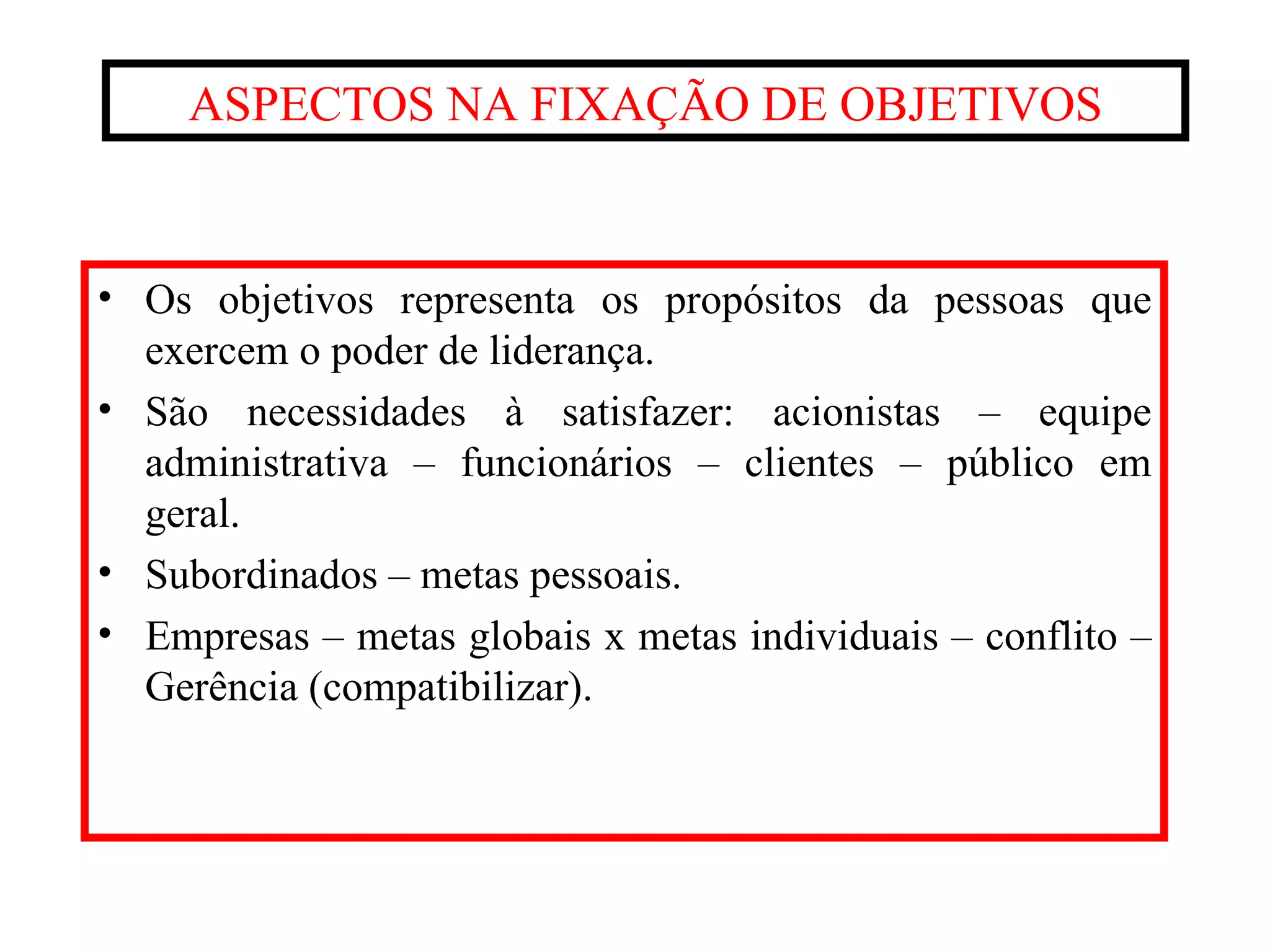 AdministraçãO Por Objetivos (Peter Drucker) | PPT