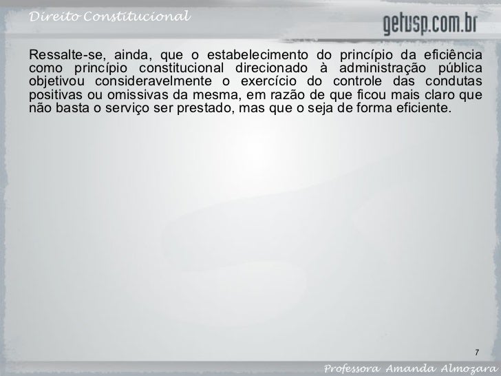 Administracao publica artigos 37 a 41 da constituicao federal