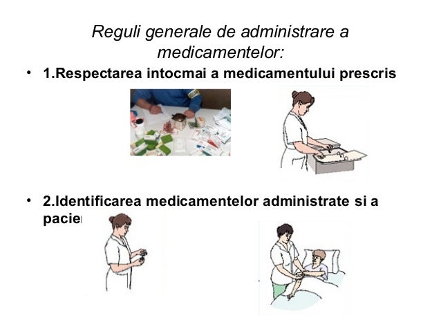 Administrarea Medicamentelor Pe Cale Orala