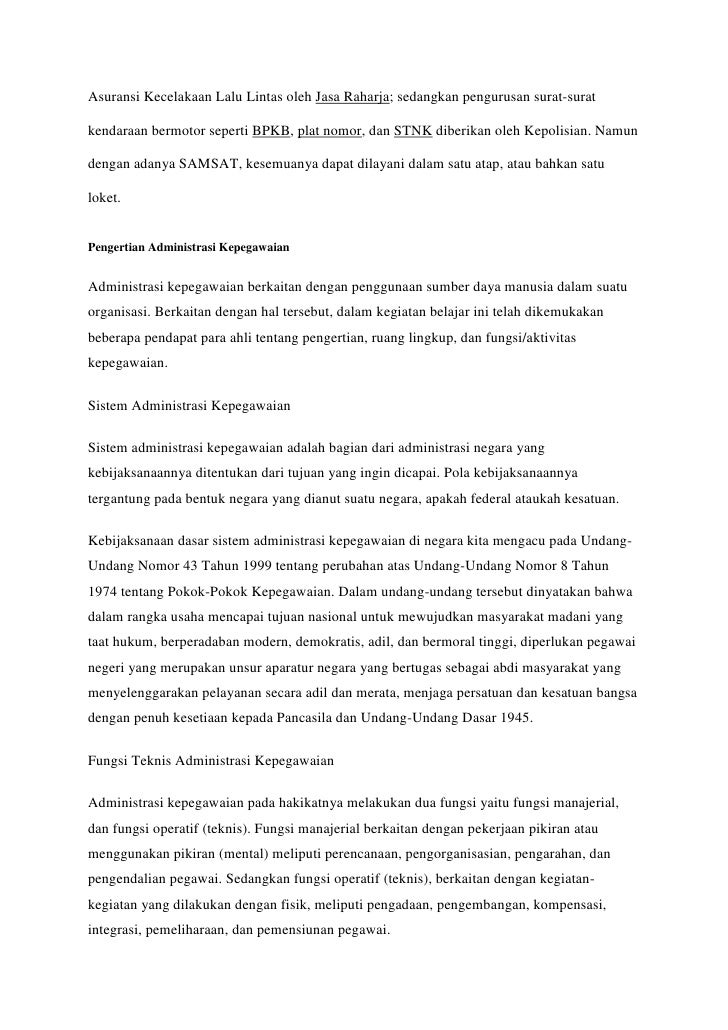 Administrasi Berasal Dari Bahasa Latin