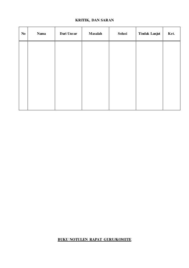Administrasi Kepala Sekolah