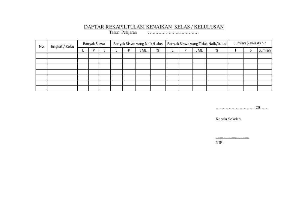 Administrasi kepala sekolah