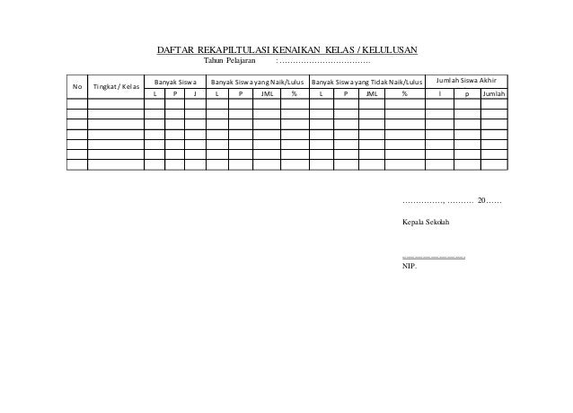 Administrasi Kepala Sekolah