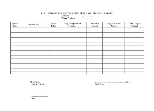 Administrasi Kepala Sekolah