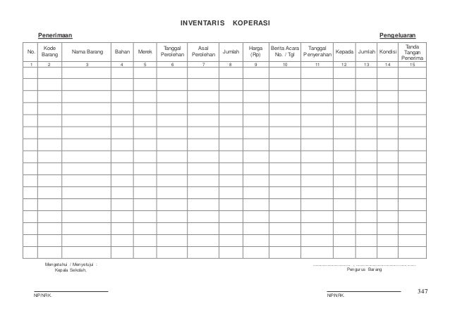 Contoh Buku Koperasi Koperasi Simpan Pinjam Ppt Download