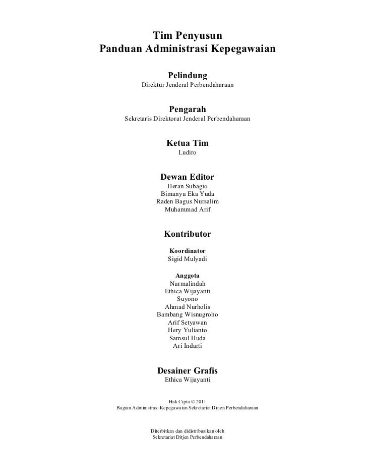 Administrasi Kepegawaian