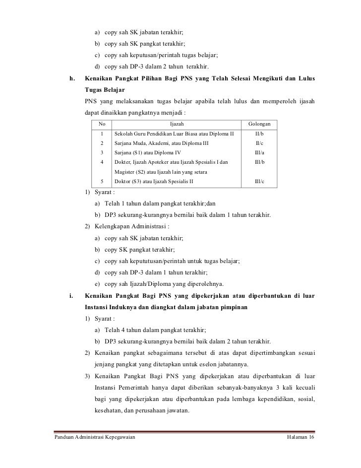 Administrasi kepegawaian