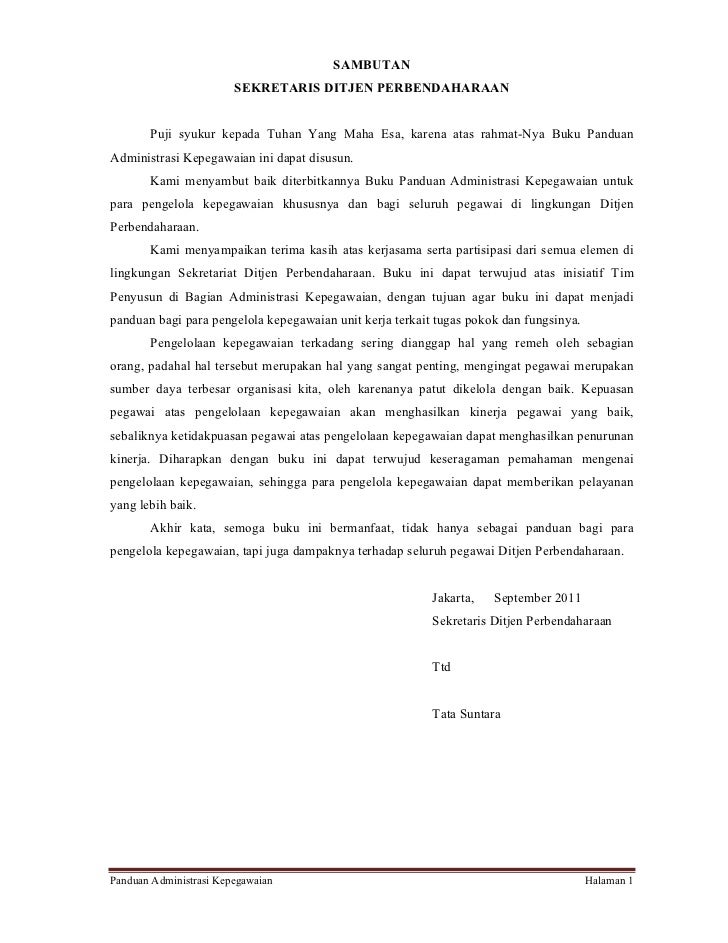 Administrasi kepegawaian