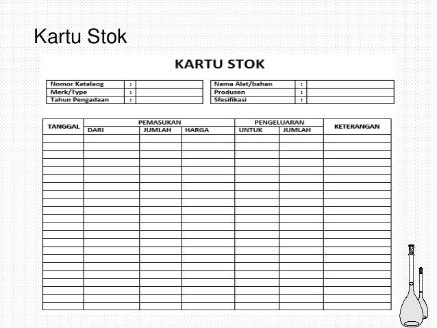 Administrasi laboratorium ipa